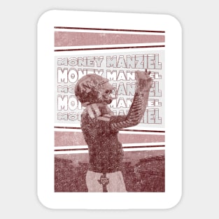 Money Manziel Sticker